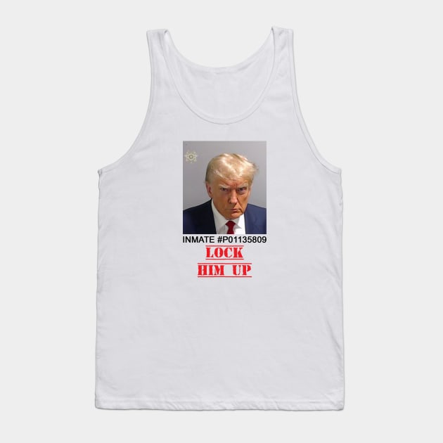 Lock Him Up Tank Top by topher